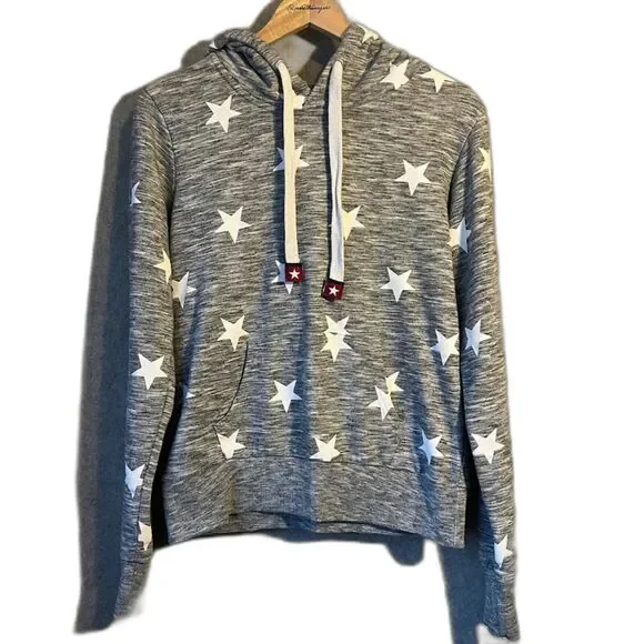 Zip Hoodie Alternative Apparel Star Sweatshirt Zip Hoodie Reflex